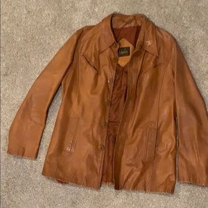 Vintage Leather Jacket from 70’s
